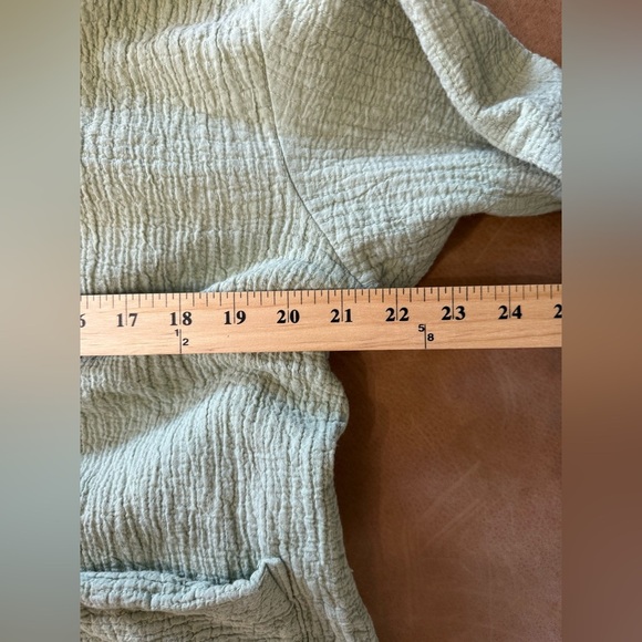 Weekday Crystal Indoor Jacket Light Green Women’s Size Medium - Picture 4 of 9